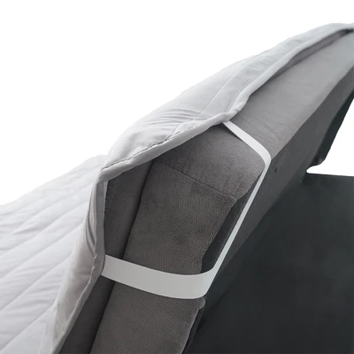 Gambar Informa Pelindung Sofa Bed Cooling - Abu-abu