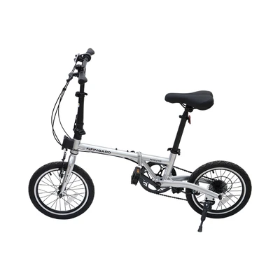 Gambar Fingard 16 Inch Navis Sepeda Lipat 7 Speed - Silver