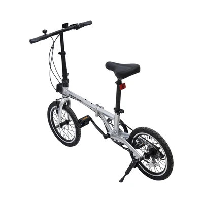 Gambar Fingard 16 Inch Navis Sepeda Lipat 7 Speed - Silver