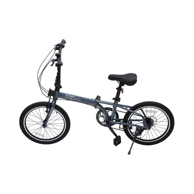 Gambar Fingard 20 Inch Refo Sepeda Lipat 7 Speed  - Abu-Abu Gunmetal