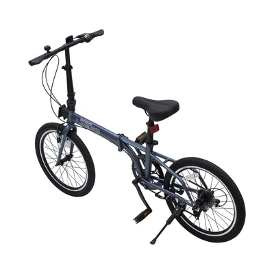 Gambar Fingard 20 Inch Refo Sepeda Lipat 7 Speed  - Abu-Abu Gunmetal