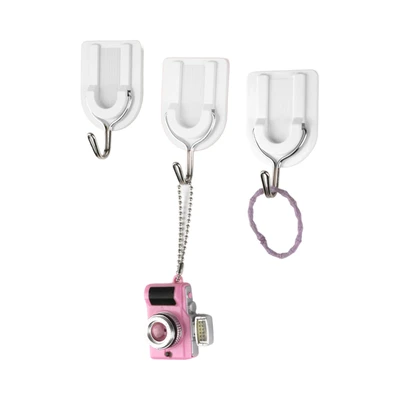 Gambar Stora Gantungan Dinding Permanen Small Set 9 pcs - Putih