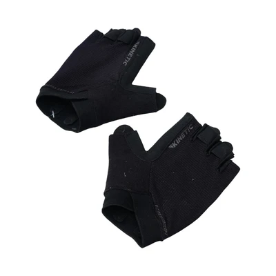 Gambar Kinetic Ukuran L Sarung Tangan Gym Feather Fit - Hitam