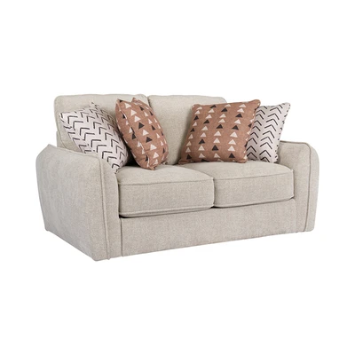 Gambar Ashley Seyler Sofa Fabric 2 Seater - Cokelat Sand