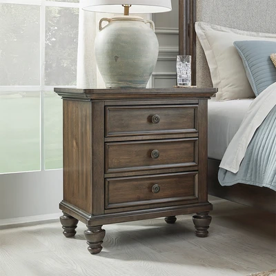 Gambar Ashley Veramond Nakas MDF 71x46x74 cm - Cokelat