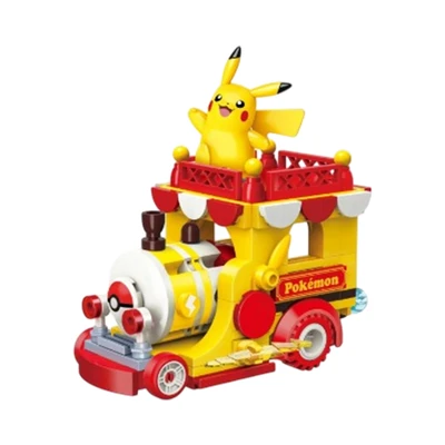 Gambar Keepplay Pokemon Pikachu Edition Set 186 Pcs - Kuning