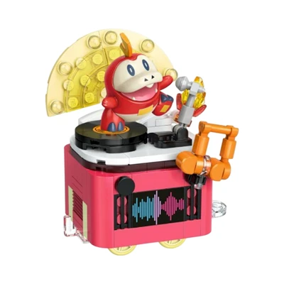 Gambar Keepplay Pokemon Fuecoco Edition Set 165 Pcs - Mix