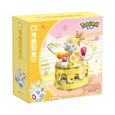 Gambar Keepplay Pokemon Togepi Edition Set 157 Pcs - Kuning