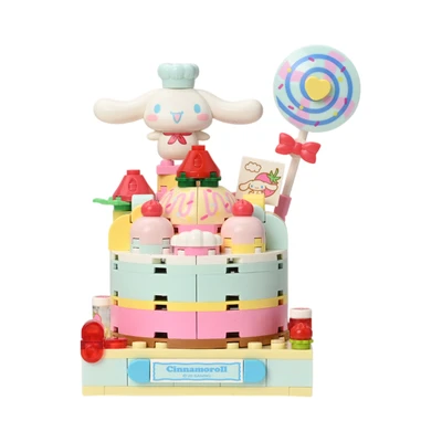 Gambar Keepplay Sanrio Cinnamoroll Sweet Bakery Set 97 Pcs - Mix