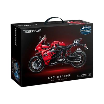 Gambar Keepplay Suzuki Gsxr1000r Set 1245 Pcs - Merah