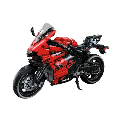 Gambar Keepplay Suzuki Gsxr1000r Set 1245 Pcs - Merah