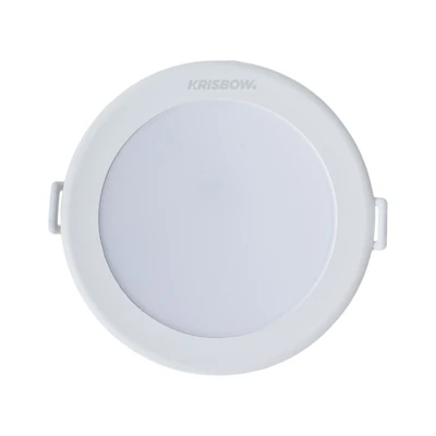 Gambar Krisbow Lampu Downlight LED Shell 5 Watt Warm White G2 - Putih