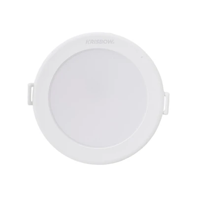 Gambar Krisbow Lampu Downlight LED Shell 5 Watt Neutral White G2 - Putih