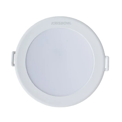 Gambar Krisbow Lampu Downlight LED Shell 5 Watt Cool Daylight G2 - Putih