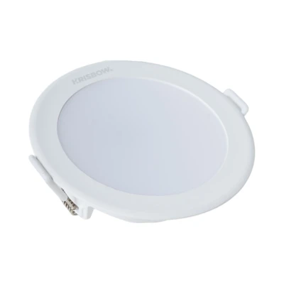 Gambar Krisbow Lampu Downlight LED Shell 5 Watt Cool Daylight G2 - Putih