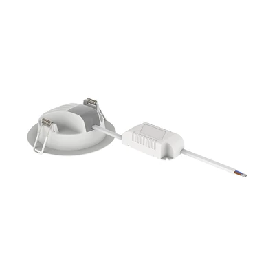 Gambar Krisbow Lampu Downlight LED Shell 5 Watt Cool Daylight G2 - Putih