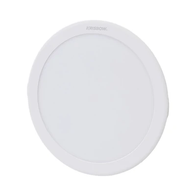Gambar Krisbow Lampu Downlight LED Shell 9 Watt Warm White G2 - Putih