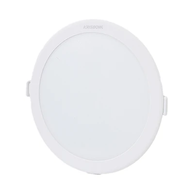 Gambar Krisbow Lampu Downlight LED Shell 9 Watt Cool Daylight G2 - Putih