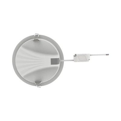 Gambar Krisbow Lampu Downlight LED Shell 15 Watt Cool Daylight G2 - Putih