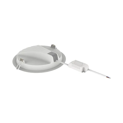 Gambar Krisbow Lampu Downlight LED Shell 15 Watt Cool Daylight G2 - Putih