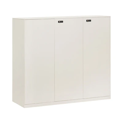 Gambar Informa Carter Credenza V2 Lemari Arsip Kantor 3 Pintu - Putih