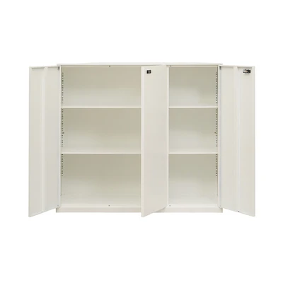 Gambar Informa Carter Credenza V2 Lemari Arsip Kantor 3 Pintu - Putih