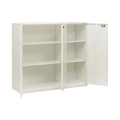 Gambar Informa Carter Credenza V2 Lemari Arsip Kantor 3 Pintu - Putih
