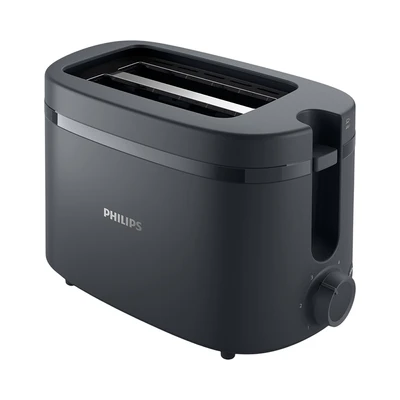 Gambar Philips Toaster 2 Slice 650 Watt - Abu-Abu