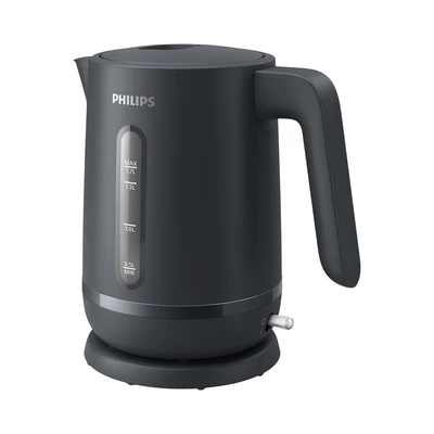Gambar Philips Teko Listrik 1.7 Liter - Abu-Abu