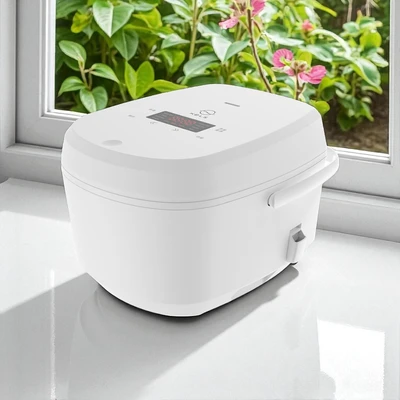Gambar Kels Hyne Rice Cooker Multifungsi 1.8 Liter - Putih