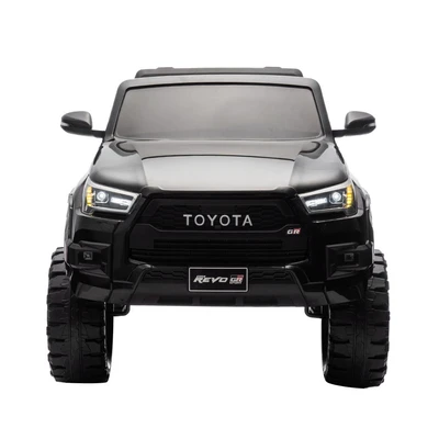 Gambar Volta Ride On Toyota Hilux Gr Sport - Hitam