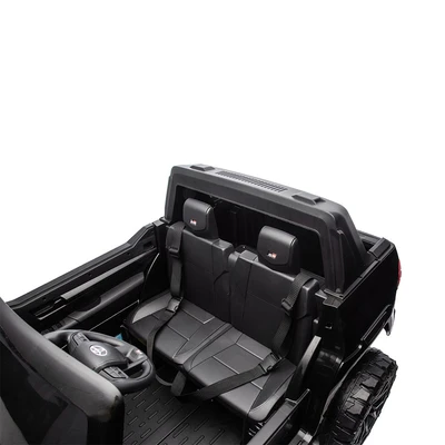 Gambar Volta Ride On Toyota Hilux Gr Sport - Hitam