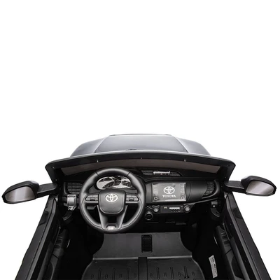 Gambar Volta Ride On Toyota Hilux Gr Sport - Hitam