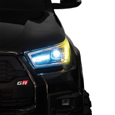 Gambar Volta Ride On Toyota Hilux Gr Sport - Hitam