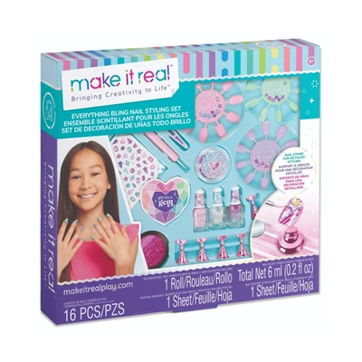 Gambar Make It Real Set Everything Bling Nail Styling - Mix