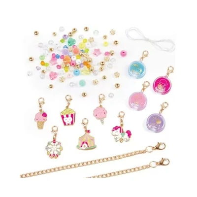 Gambar Make It Real Sweet Spin Carnival Lip Gloss Bracelets - Mix