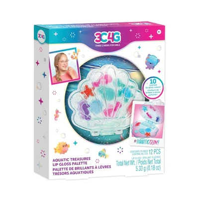 Gambar Make It Real Aquatic Fantasy Seas Cosmetic Pallet - Mix