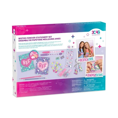 Gambar Make It Real Set Alat Tulis Besties Forever - Mix