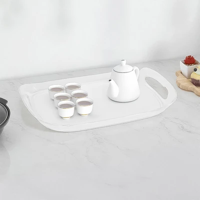 Gambar Culinart Nampan Saji 44x29 cm Transparan