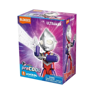 Gambar Blokees Ultraman Precool 01 Action Figure Tiga Multi Type - Mix