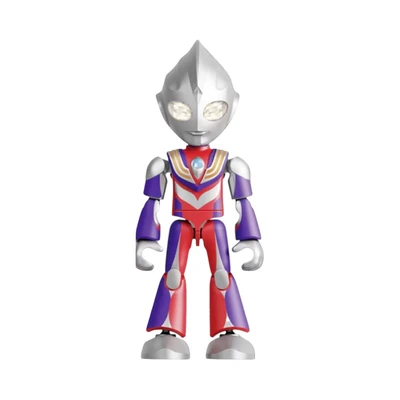 Gambar Blokees Ultraman Precool 01 Action Figure Tiga Multi Type - Mix