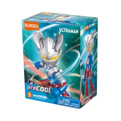 Gambar Blokees Ultraman Precool 02 Action Figure Zero - Mix