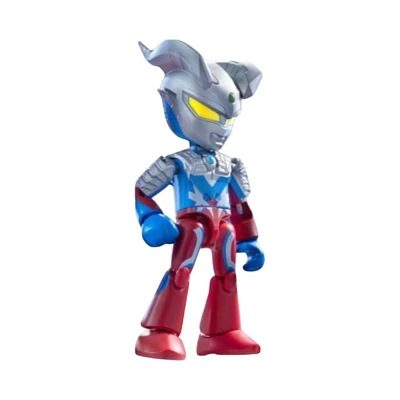 Gambar Blokees Ultraman Precool 02 Action Figure Zero - Mix