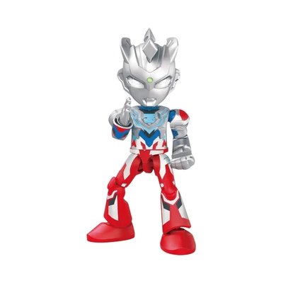 Gambar Blokees Ultraman Precool 03 Action Figure Alpha Armor - Mix