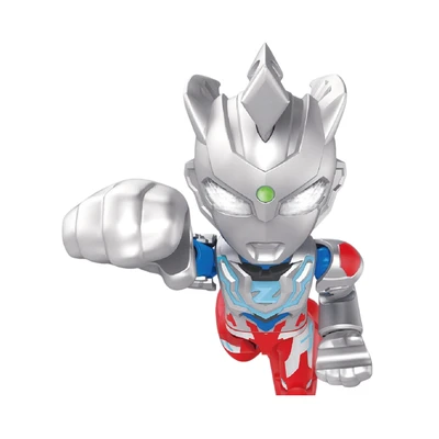 Gambar Blokees Ultraman Precool 03 Action Figure Alpha Armor - Mix