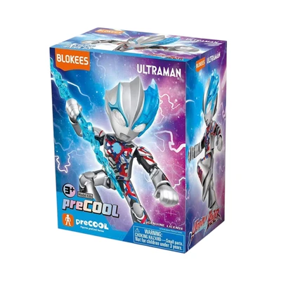 Gambar Blokees Ultraman Precool 04 Action Figure Blazar - Mix