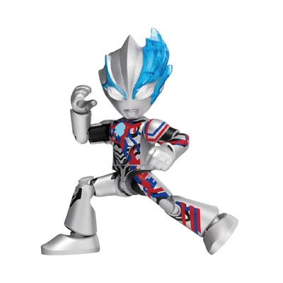 Gambar Blokees Ultraman Precool 04 Action Figure Blazar - Mix