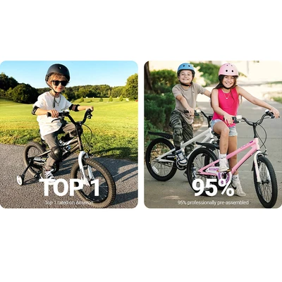 Gambar Royalbaby Sepeda Anak Freestyle - Merah