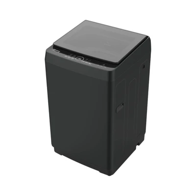 Gambar Hisense Mesin Cuci Top Loading 10.5 kg WT105F50 - Hitam