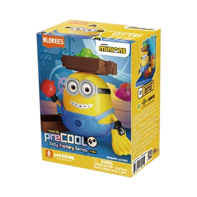 Gambar Blokees Minions Precool 02 Minifigure Otto The Fruit Handler - Kuning